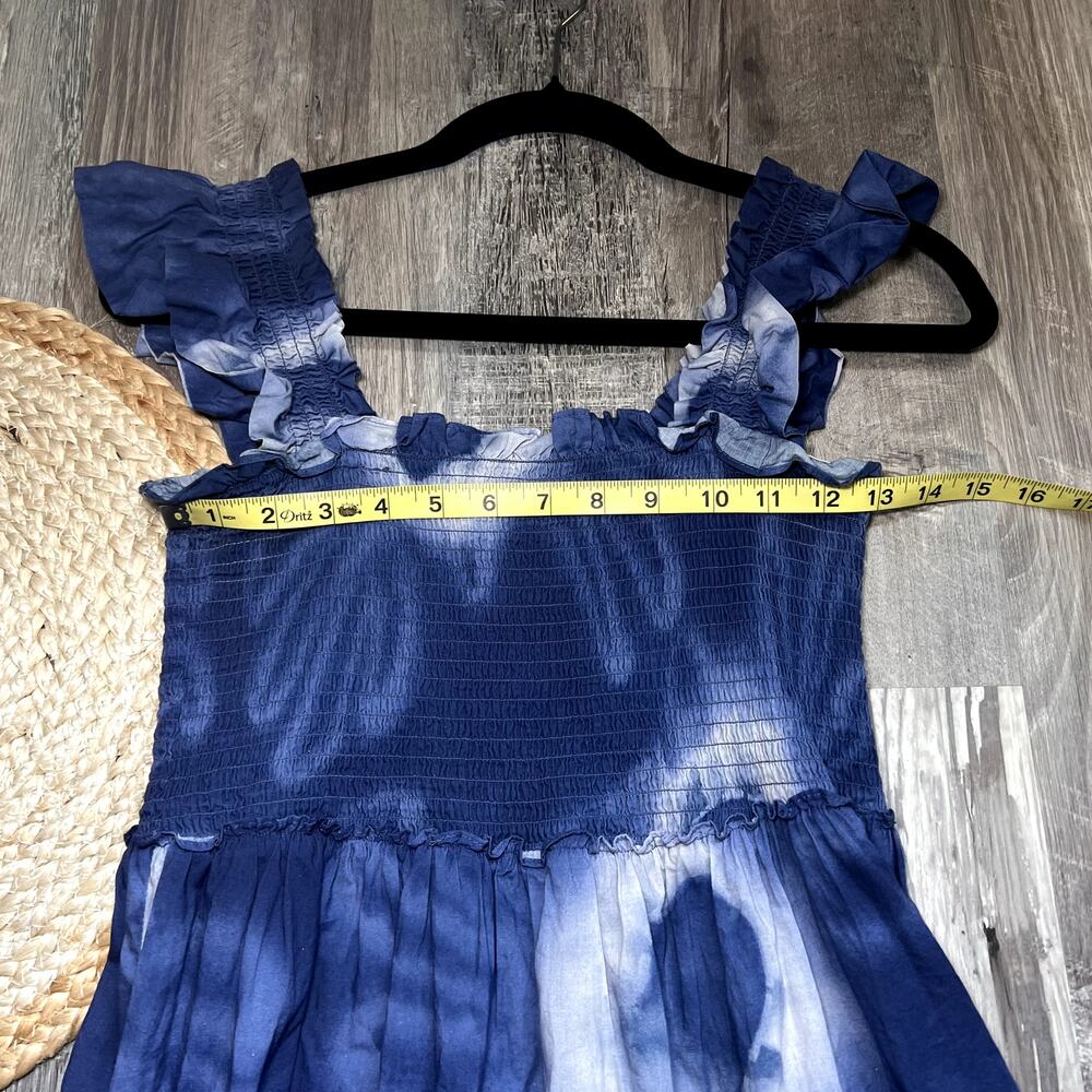 TUCKERNUCK Rory Flutter Sleeve Tie-Dye Dress - Picture 4 of 8